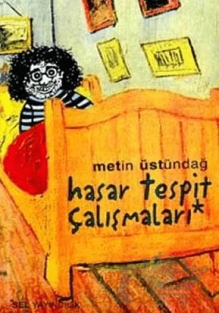 Hasar Tespit Çalışmaları – Metin Üstündağ – Sel Yayıncılık kitap kapağı