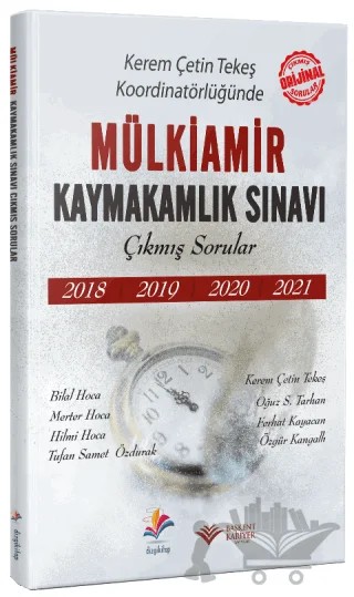 Dizgi Kitap Mülkiamir Kaymakamlık Sınavı Çıkmış Sorular – Kolektif – Başkent Kariyer Yayınları kitap kapağı