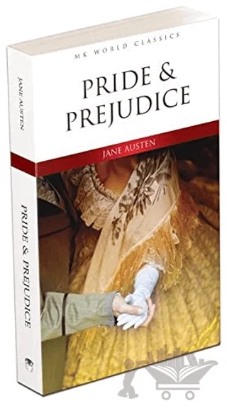 Pride and Prejudice - İngilizce Roman – Jane Austen – MK Publications kitap kapağı