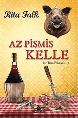 Az Pişmiş Kelle – Rita Falk – Pegasus Yayınları kitap kapağı