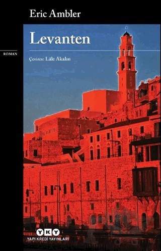 Levanten – Eric Ambler – Yapı Kredi Yayınları kitap kapağı