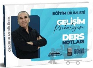 2025 KPSS Eğitim Bilimleri Gelişim Psikolojisi Ders Notu – Özgür Ulaş Bölücek – Retro Yayıncılık kitap kapağı