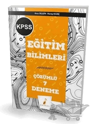 2019 KPSS Eğitim Bilimleri Çözümlü 7 Deneme Sınavı – Arzu Seçgin, Nuray Kılınç – Pelikan Tıp Teknik Yayıncılık kitap kapağı