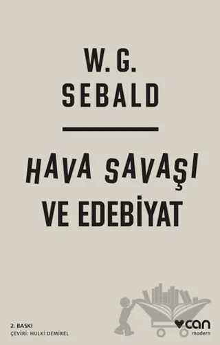 Hava Savaşı ve Edebiyat – W. G. Sebald – Can Yayınları kitap kapağı