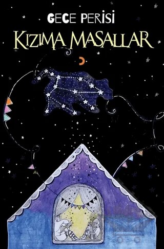 Kızıma Masallar – Gece Perisi – Cinius Yayınları kitap kapağı