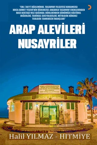 Arap Alevileri Nusayriler – Halil Yılmaz – Cinius Yayınları kitap kapağı