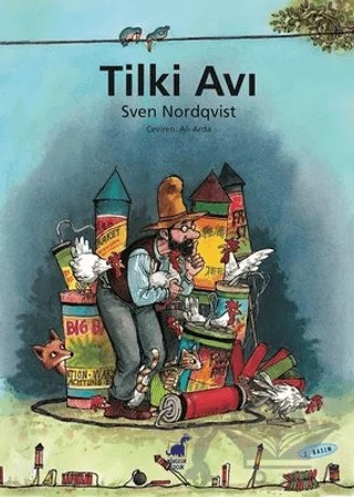 Tilki Avı – Sven Nordqvist – Dinozor Çocuk kitap kapağı