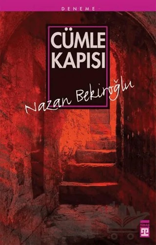 Cümle Kapısı – Nazan Bekiroğlu – Timaş Yayınları kitap kapağı