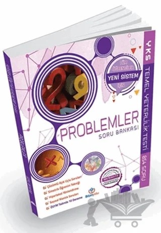 2018 YKS Problemler Soru Bankası – Feyza Burcu Şahin – Bilimyolu Yayıncılık kitap kapağı