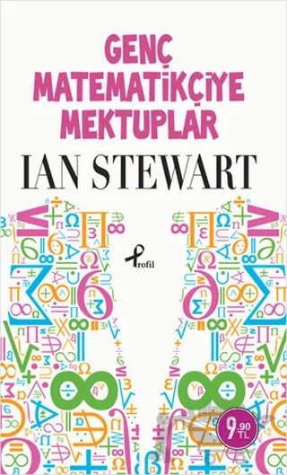 Genç Matematikçiye Mektuplar – Ian Stewart – Profil Kitap kitap kapağı