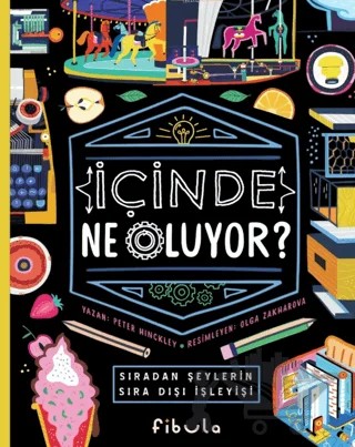 İçinde Ne Oluyor? - Sıradan Şeylerin Sıra Dışı İşleyişi – Peter Hinckley – Fibula Yayıncılık kitap kapağı