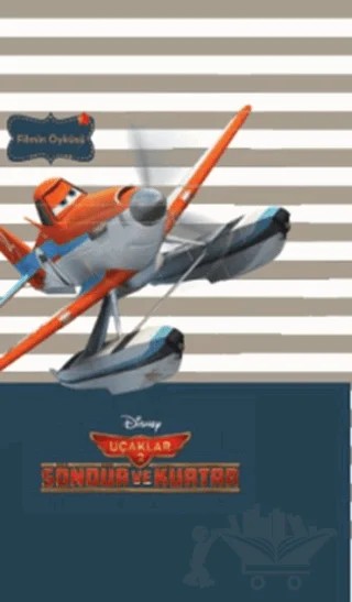 Disney Mini Kitaplığım Uçaklar 2 : Söndür ve Kurtar - Filmin Öyküsü – Kolektif – Doğan Egmont Yayıncılık kitap kapağı