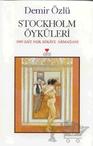 Stockholm Öyküleri – Demir Özlü – Can Yayınları kitap kapağı