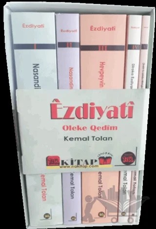 Ezdiyatiye (5 Kitap Takım) – Kemal Tolan – Na Yayınları kitap kapağı
