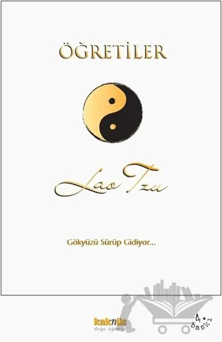 Öğretiler – Lao Tzu – Kaknüs Yayınları kitap kapağı