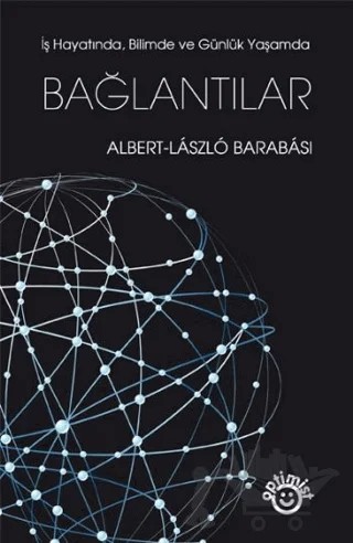 Bağlantılar – Albert Laszlo Barabasi – Optimist Kitap kitap kapağı