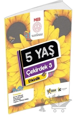 5 Yaş Okul Öncesi MEB Etkinlik Kitabı Çekirdek 3 Eğlenceli ve Öğretici Aktiviteler – Kolektif – Karakutu Yayın kitap kapağı