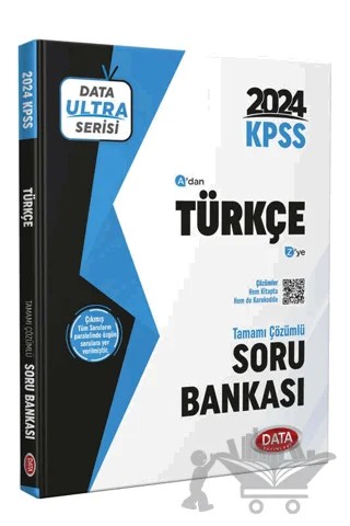 2024 Ultra Serisi KPSS Türkçe Soru Bankası – Kolektif – Data Yayınları kitap kapağı