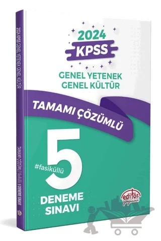 KPSS GYGK Tamamı Çözümlü 5 Fasikül Deneme Sınavı – Kolektif – Editör Yayınevi kitap kapağı