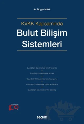Bulut Bilişim Sistemleri – Duygu Maya – Seçkin Yayıncılık kitap kapağı