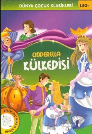 Cinderella Külkedisi – Charles Perrault – Çocuk Gezegeni kitap kapağı