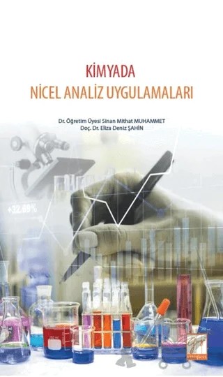 Kimyada Nicel Analiz Uygulamaları – Eliza Deniz Şahin, Sinan Mithat Muhammet – Gazi Kitabevi kitap kapağı