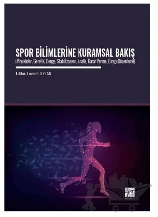 Spor Bilimlerine Kuramsal Bakış – Kolektif – Gazi Kitabevi kitap kapağı