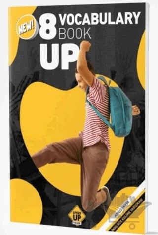 8. Sınıf LGS İngilizce Vocabulary Book Up – Kolektif – Speed Up Publishing kitap kapağı