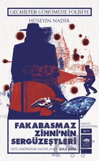 Fakabasmaz Zihni'nin Sergüzeştleri – Hüseyin Nadir – Ötüken Neşriyat kitap kapağı