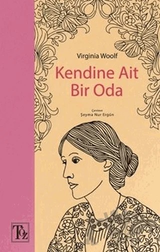 Kendine Ait Bir Oda – Virginia Woolf – Töz Yayınları kitap kapağı