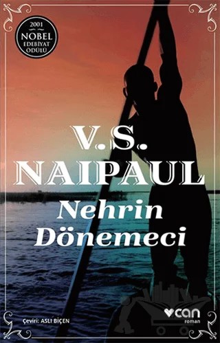 Nehrin Dönemeci – V. S. Naipaul – Can Yayınları kitap kapağı