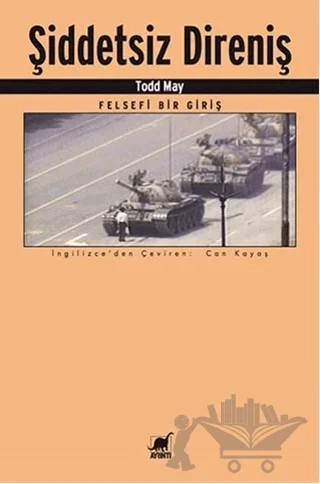 Şiddetsiz Direniş – Todd May – Ayrıntı Yayınları kitap kapağı