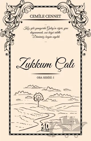 Zakkum Çalı – Cemile Cennet – 40 Kitap kitap kapağı