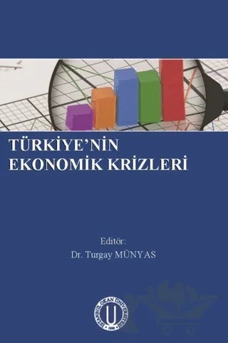 Türkiye'nin Ekonomik Krizleri – Kolektif – Okan Üniversitesi Kitapları kitap kapağı