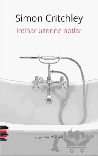 İntihar Üzerine Notlar – Simon Critchley – Pharmakon Kitap kitap kapağı