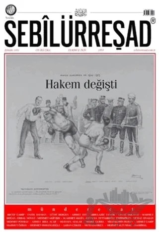Sebilürreşad Dergisi Sayı: 1054 Temmuz 2020 – Sebilürreşad Yayınevi kitap kapağı
