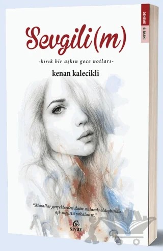 Sevgili(m) – Kenan Kalecikli – Siyaz Yayınevi kitap kapağı