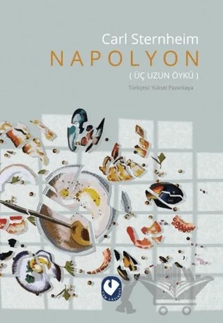 Napolyon – Carl Sternheim – Cem Yayınevi kitap kapağı