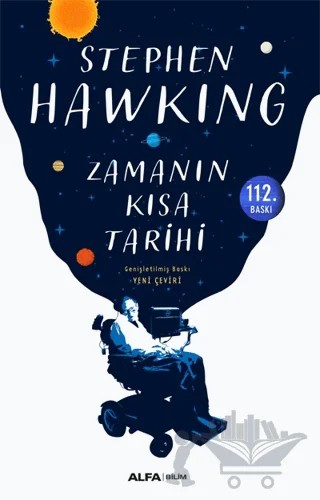 Zamanın Kısa Tarihi – Stephen W. Hawking – Alfa Yayınları kitap kapağı