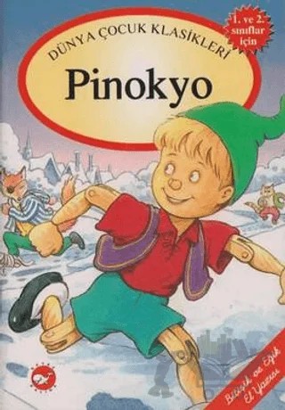 Pinokyo (El Yazılı) – Carlo Collodi – Beyaz Balina Yayınları kitap kapağı