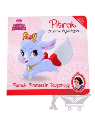 Disney Sevimli Saraylılar : Pıtırcık - Pamuk Prenses'in Tavşancığı – Kolektif – Doğan Egmont Yayıncılık kitap kapağı