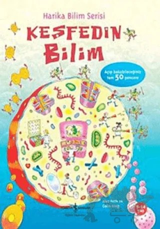 Keşfedin - Bilim – Alex Frith, Colin King – İş Bankası Kültür Yayınları kitap kapağı