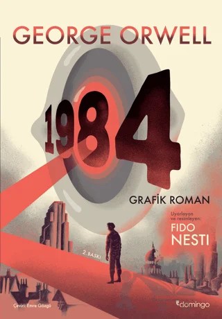 1984 - Grafik Roman – George Orwell – Domingo Yayınevi kitap kapağı