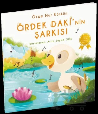 Ördek Daki’nin Şarkısı – Özge Nur Küskün – Ren Çocuk kitap kapağı