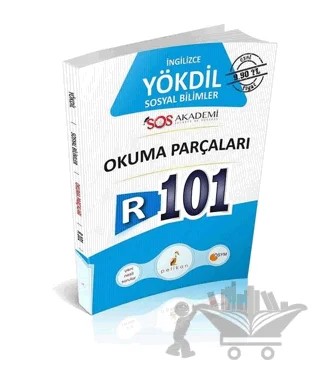 YÖKDİL İngilizce Sosyal Bilimler R101 Okuma Parçaları – Kadem Şengül – Pelikan Tıp Teknik Yayıncılık kitap kapağı