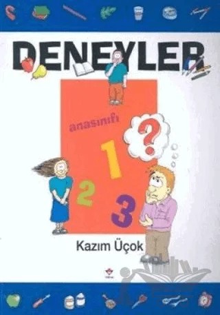 Deneyler Anasınıfı 1, 2, 3 – Kazım Üçok – TÜBİTAK Yayınları kitap kapağı