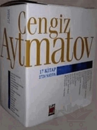 Cengiz Aytmatov Seti (17 Kitap) – Cengiz Aytmatov – Elips Kitap kitap kapağı