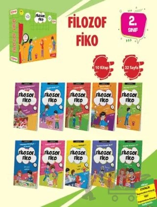 Filozof Fiko Hikaye Seti - 2 (10 Kitap & Etkinlik & Değerlendirme Testi) – Kolektif – Kitap Kulübü Çocuk Yayınları kitap kapağı