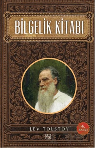 Bilgelik Kitabı – Lev Nikolayeviç Tolstoy – Az Kitap kitap kapağı