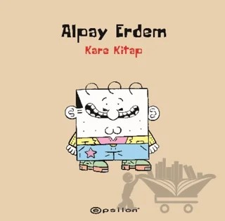 Kare Kitap – Alpay Erdem – Epsilon Yayınevi kitap kapağı